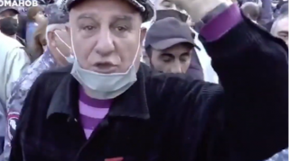 Ermənilər Rusiyanı günahlandırır  - VİDEO