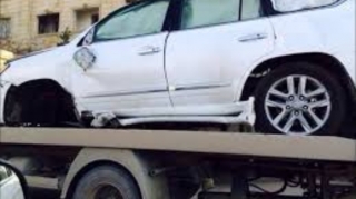 Bakıda hamilə qadın qəza törətdi - FOTO 