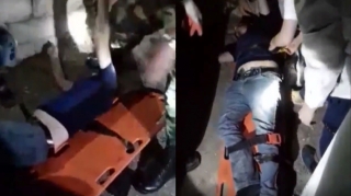 Bakıda kişi liftin şaxtasına yıxıldı   - VİDEO