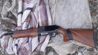 Məhkumun vaxtilə Balakəndə gizlətdiyi silah tapılıb  - FOTO