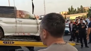 Bakıda AĞIR QƏZA:  Hərbçi ÖLDÜ - VİDEO 
