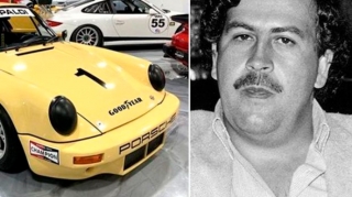 Məşhur narkobaronun unikal “Porsche”si satışa çıxarılıb  - FOTO