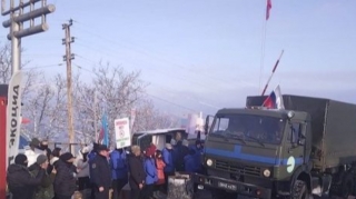 Автомобили миротворцев беспрепятственно проехали по дороге Ханкенди - Лачын - ОБНОВЛЕНО  - ФОТО