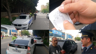 Nizamidə DYP əməkdaşları "Təmiz hava" aylığı ilə bağlı reyd keçirdi   - FOTO - VİDEO