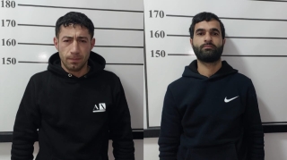 Yeni tikilən məktəbdən oğurluq edən şəxslər SAXLANILDI   - FOTO