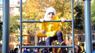 Paytaxtda abadlaşdırılan növbəti həyət sakinlərin istifadəsinə verilib 