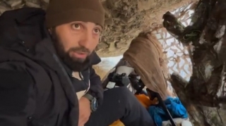Azərbaycanda fotoqraf buna görə 3 gün mağarada qaldı - VİDEO