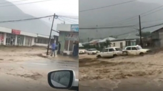 Goranboyda baş verən təbii fəlakətlə bağlı MƏLUMAT 