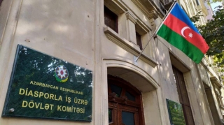 Diasporla İş üzrə Dövlət Komitəsində kadr dəyişikliyi olub