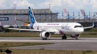 Airbus A321 XLR təyyarəsinin ilk uçuşuna hazırlaşır  - FOTO