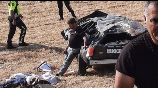 Azərbaycanda icra başçısının biznesinə nəzarət edən şəxs qəzada öldü - FOTO 