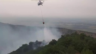 FHN Quba və Qəbələdə meşədə baş verən yanğınlarla bağlı məlumat yaydı