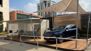 “Togg” Ankara Söğütözü Təcrübə Mərkəzini açdı