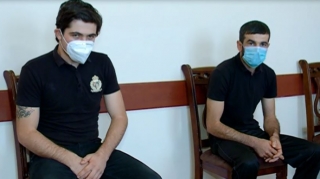 Samuxda qadının evindən oğurluq edən dəstə saxlanılıb - FOTO 