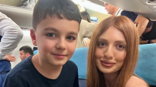 Təyyarədə bələdçi Aydanla rastlaşdı - “Daha qəza olmayacaq...”   - FOTO