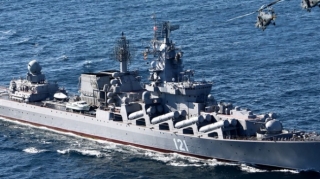 Rusiyanın "Moskva" gəmisi VURULDU 