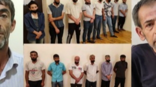 Lənkəranda “patı” əməliyyatı, biri qadın olmaqla 16 nəfər saxlanıldı  - FOTO