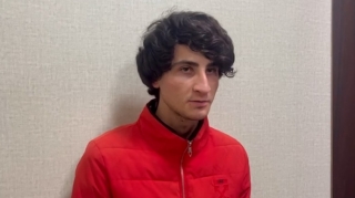 Bakıda usta məzar daşları hazırlayan sexdən oğurluq edib  - VİDEO