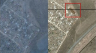 Ukraynada yüzlərlə sakinin basdırıldığı daha bir kütləvi məzarlıq tapılıb - FOTO 