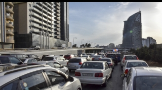 Bakıda sıxlıq olan yollar açıqlanıb - SİYAHI 