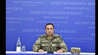 Министерство обороны Азербайджана провело брифинг по поводу текущей ситуации на фронте – - ВИДЕО