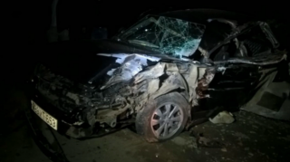 В Ширване пять человек пострадали в ДТП 