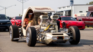 “2023 Woodward Dream Cruise”də gördüyümüz ən qəribə avtomobillər  - FOTO