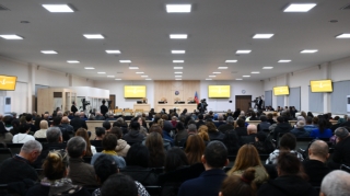 Ruben Vardanyanın məhkəməsində ifadələr dinlənilib - FOTOLAR 