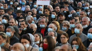 В Ереване автомобилисты протестуют против Пашиняна