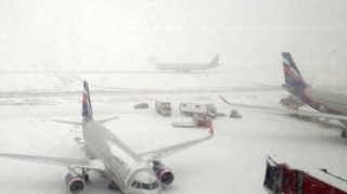 Moskva hava limanlarında 20-dən çox reys təxirə salınıb 