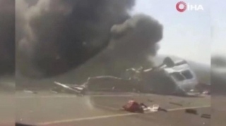 Dəhşətli qəza baş verdi: 21 nəfər öldü 