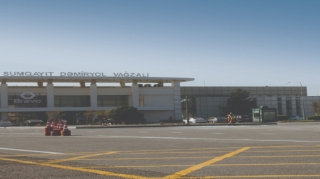 Sumqayıtda yeni nəqliyyat mübadilə mərkəzi yaradılıb - FOTOLAR 