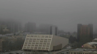 Bakı və Abşeronu toz-duman bürüdü  - FOTO