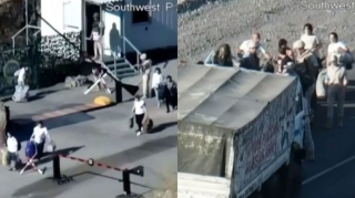 Ermənistanəsilli Rusiya vətəndaşları Qarabağı tərk edirlər - VİDEO 