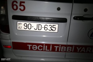 Bakıda dava zamanı 3 nəfər yaralandı: "təcili yardım"ın həkimi "girov" götürülüb - FOTO