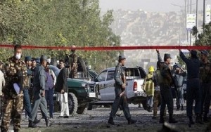 NATO kortejinə bombalı hücum edilib