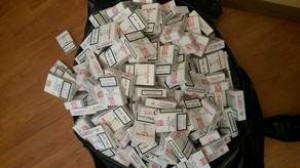 Avtomobildən 8 380 ədəd siqaret aşkar olundu