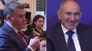 Azərbaycan səfiri Paşinyanı erməni dilində salamladı - VİDEO 