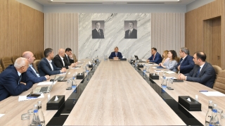 RİNN-də Texniki Komitənin iclası keçirilib - FOTOLAR 