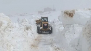 Mayın ilk həftəsində Türkiyədə qarın qalınlığı 3-4 metrə çatıb 