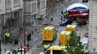 Avtomobili kütlənin üzərinə sürən şəxs saxlanılıb 