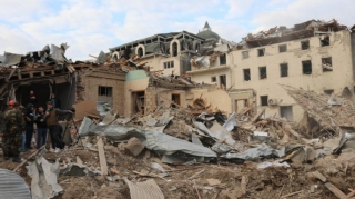 "Azərişıq" ermənilərin Gəncədə dağıtdığı əraziyə yeni xətt çəkəcək