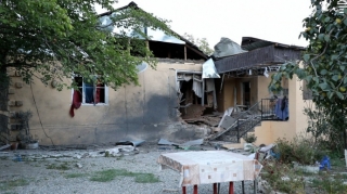 Düşmən yenidən Tərtərdə mülki əhalini atəşə tutdu, ölən var - VİDEO