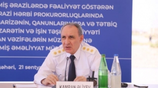 Kamran Əliyev azad olunmuş ərazilərin prokurorlarına tapşırıqlar verib - FOTO 
