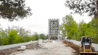 Şuşadakı bərpa işlərindən yeni görüntülər - VİDEO