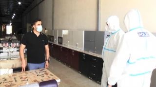 Yaşayış yerini tərk edən COVID-19 xəstəsi saxlanılıb - FOTO 