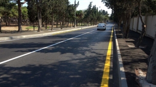 Bakıda 18 km yol yenidən qurulur  - FOTO