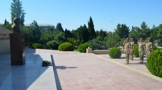 Zakir Həsənov Quru Qoşunlarının bir neçə hərbi obyektində olu  - FOTO - VİDEO