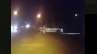 İranda küçələr müharibə meydanına BƏNZƏYİR    - VİDEO