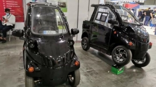 Ukraynada iki yeni elektromobil  təqdim edilib  - FOTO